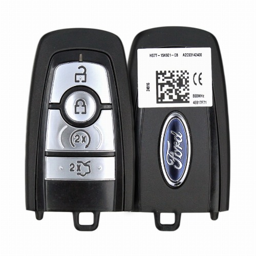 HS7Z-15K601-E Genuine Ford Smart Proximity Remote Type Fobik - thumbnail